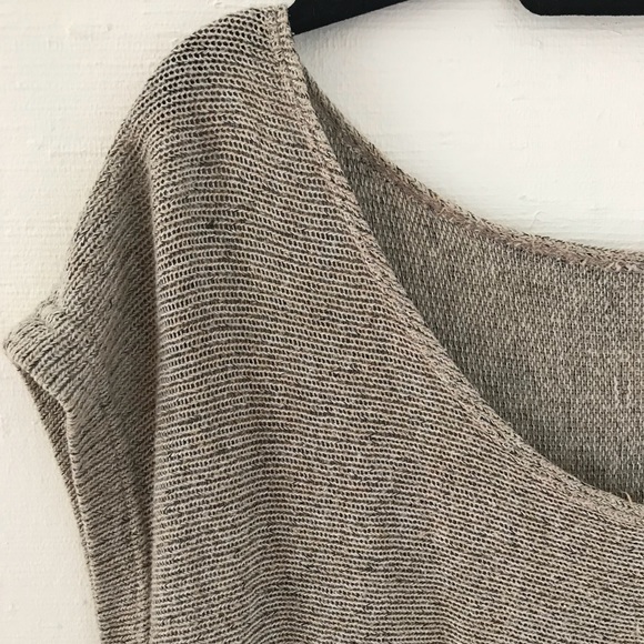 Boho Loose Knit Tee - Picture 2 of 3